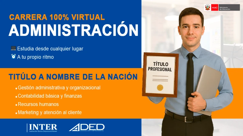 Portada de la carrera