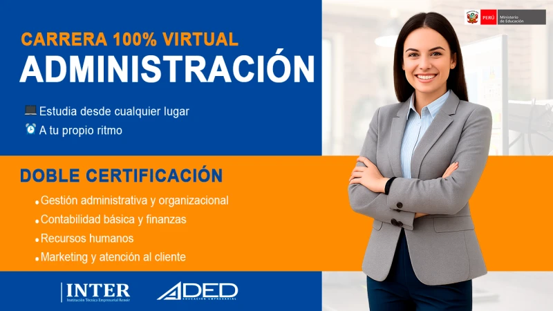 Portada de la carrera