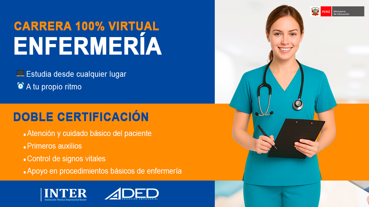 Portada de la carrera